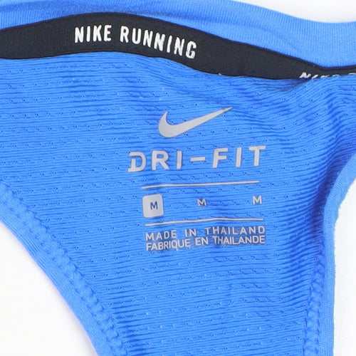 Nike Women's Blue Dri-FIT Running Tank Top Size M Regular Fit