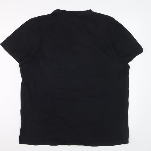 Primark Star Wars Mandalorian Black 2XL Men's T-Shirt Grogu Design