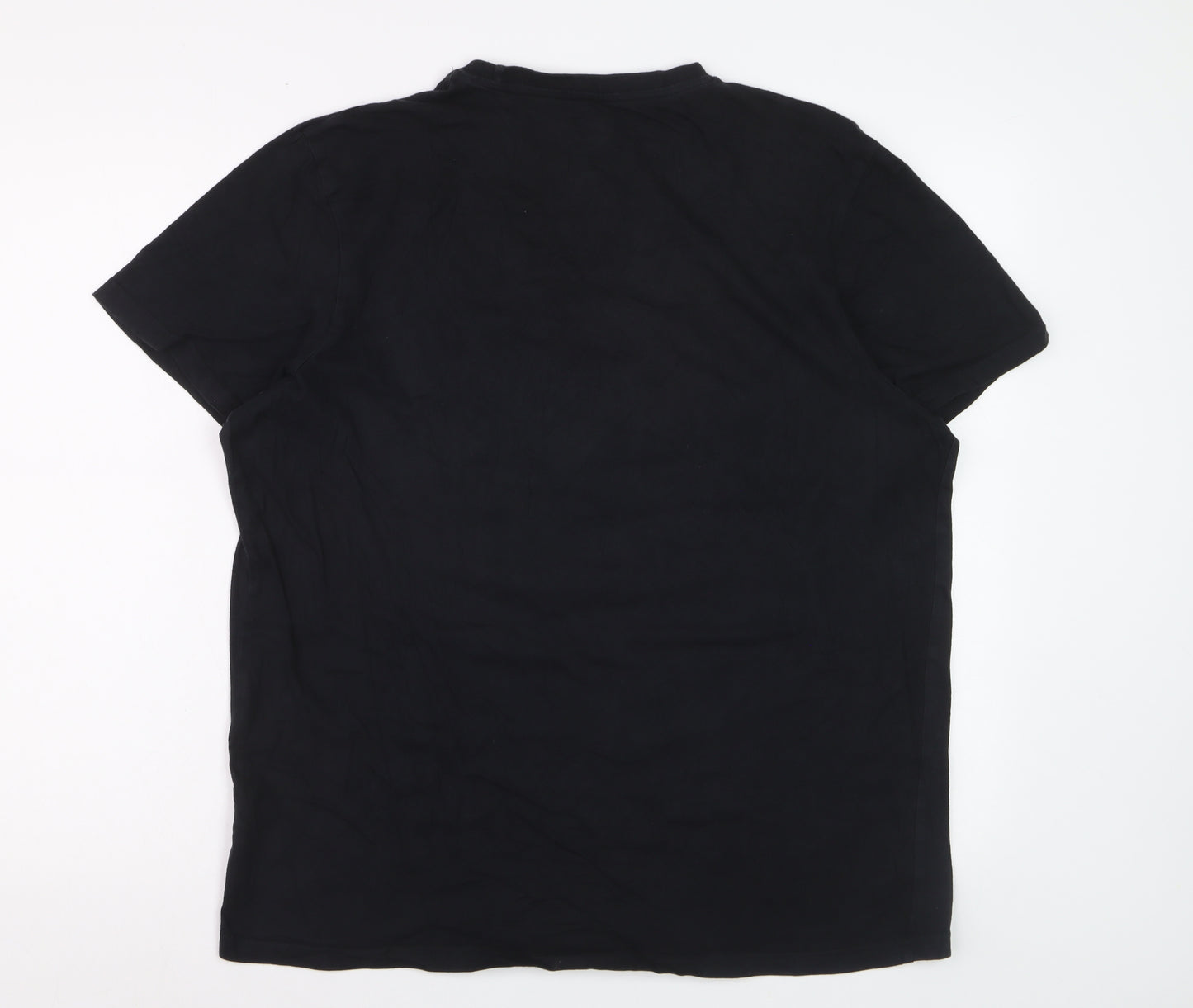 Primark Star Wars Mandalorian Black 2XL Men's T-Shirt Grogu Design