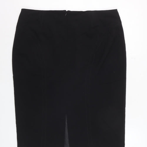Marks and Spencer Women's Black Size 16 Pencil Skirt Workwear