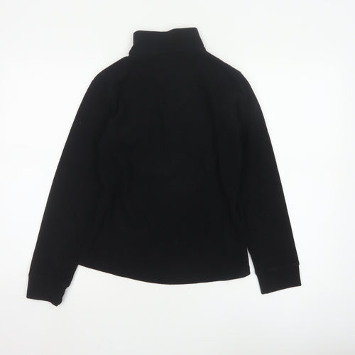 Lafuma Women's Black Fleece 1/2 Zip Pullover Sweatshirt Size S