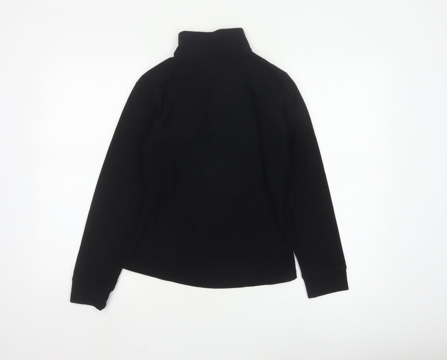Lafuma Women's Black Fleece 1/2 Zip Pullover Sweatshirt Size S
