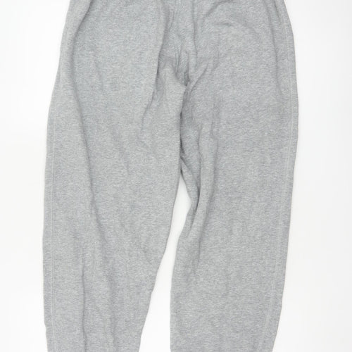 Jordan Mens Grey Jogger Sweatpants Small Regular Fit