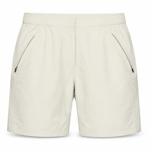 Odlo Women's Beige Chino Softshell Shorts UK 12 - Lightweight Stretch