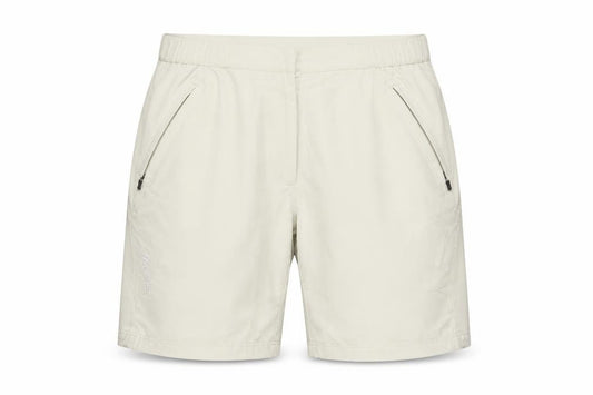 Odlo Women's Beige Chino Softshell Shorts UK 12 - Lightweight Stretch