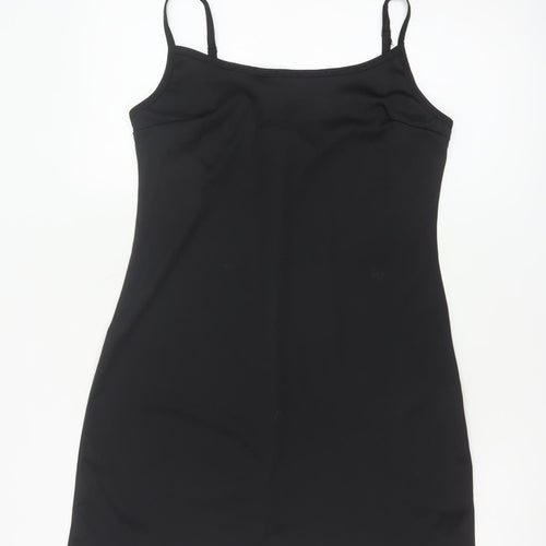 Hollister Women’s Black L Slip Dress Sleeveless Summer Stretch
