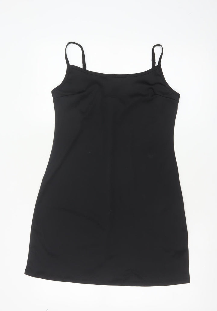 Hollister Women’s Black L Slip Dress Sleeveless Summer Stretch