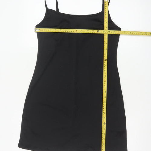 Hollister Women’s Black L Slip Dress Sleeveless Summer Stretch