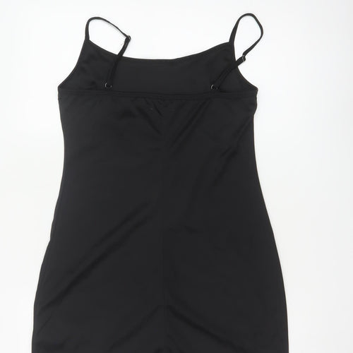 Hollister Women’s Black L Slip Dress Sleeveless Summer Stretch