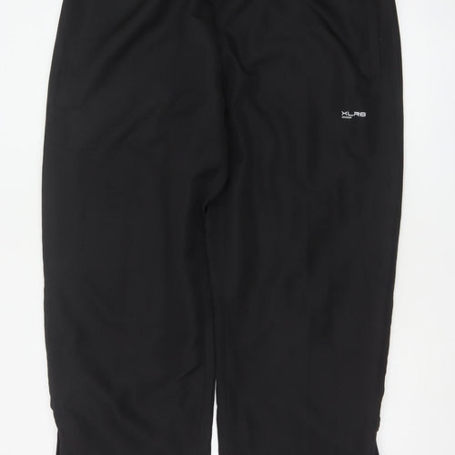 St. Bernard Men’s Black 2XL Sweatpants with Elastic Waist