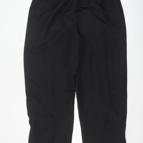 St. Bernard Men’s Black 2XL Sweatpants with Elastic Waist