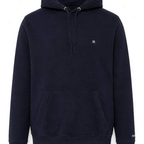 Calvin Klein Jeans Men's Black Pullover Hoodie Size S