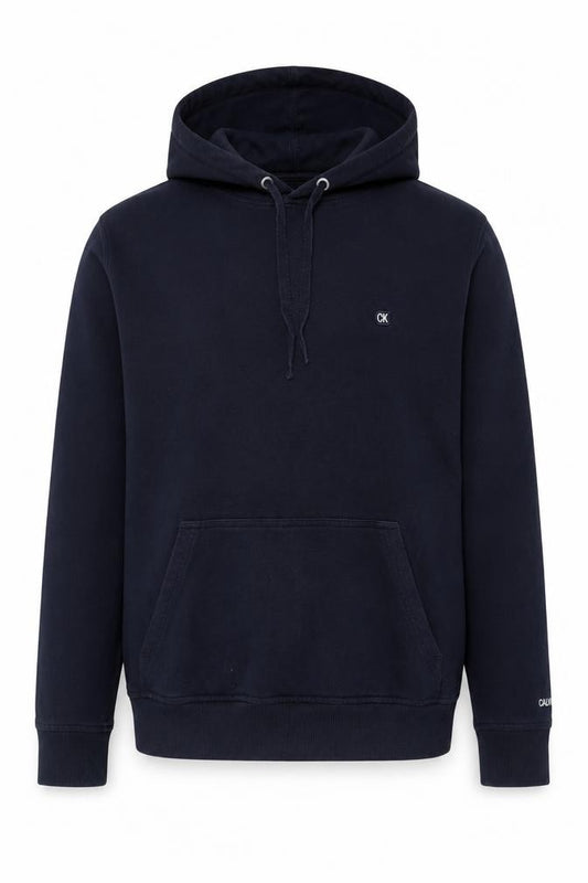 Calvin Klein Jeans Men's Black Pullover Hoodie Size S