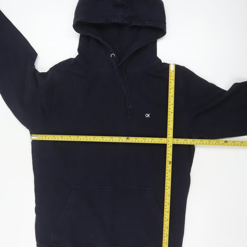Calvin Klein Jeans Men's Black Pullover Hoodie Size S