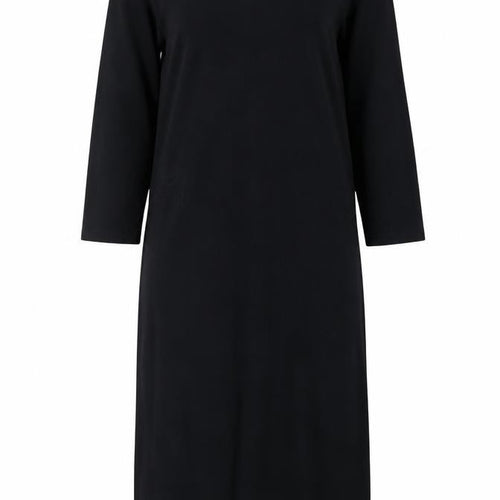 Gap Women’s Black XL Bodycon Knit Knee Length Dress