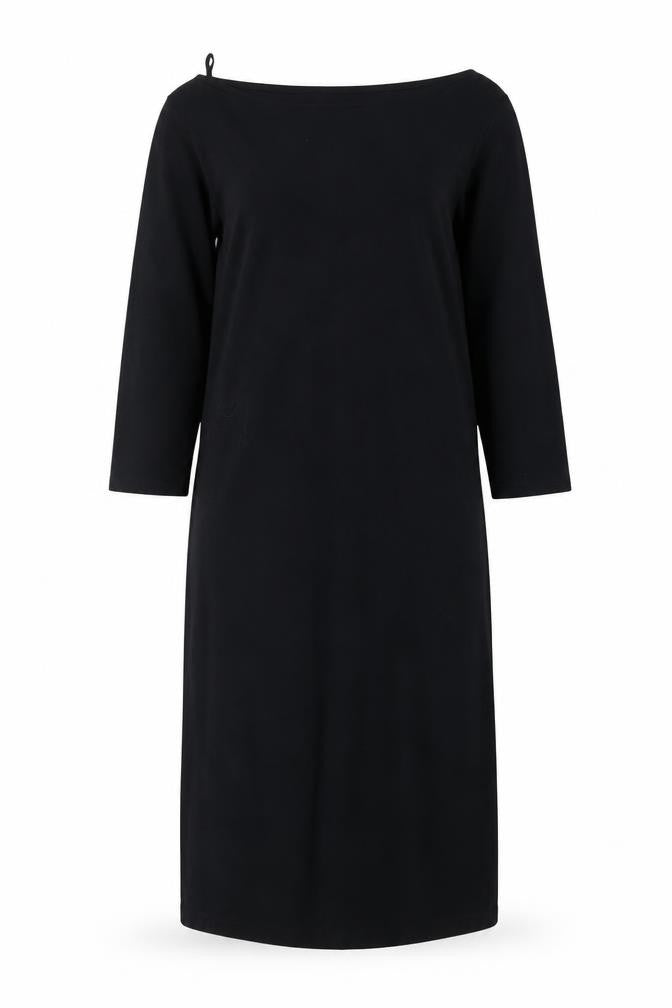 Gap Women’s Black XL Bodycon Knit Knee Length Dress