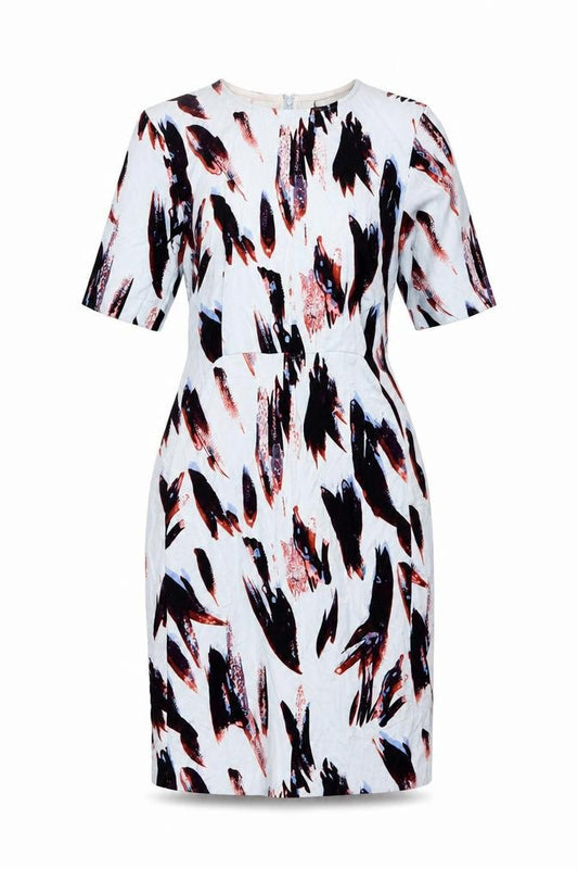 Paul Smith Women’s Multicoloured Sheath Dress Size 14 Knee Length