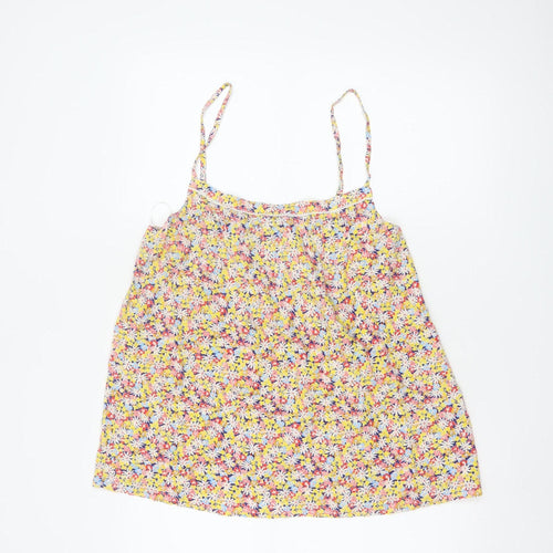 Fat Face Womens Multicoloured Floral Viscose Camisole Top Size 14