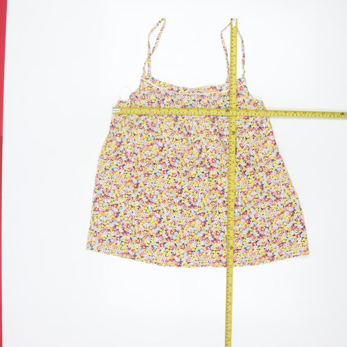 Fat Face Womens Multicoloured Floral Viscose Camisole Top Size 14