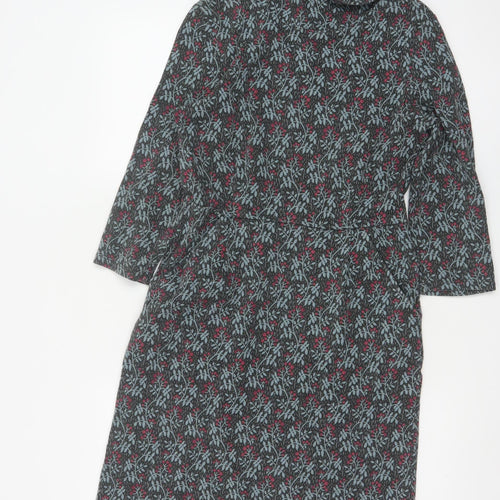 Seasalt Cornwall Women Multicoloured Floral Shift Dress Size 10