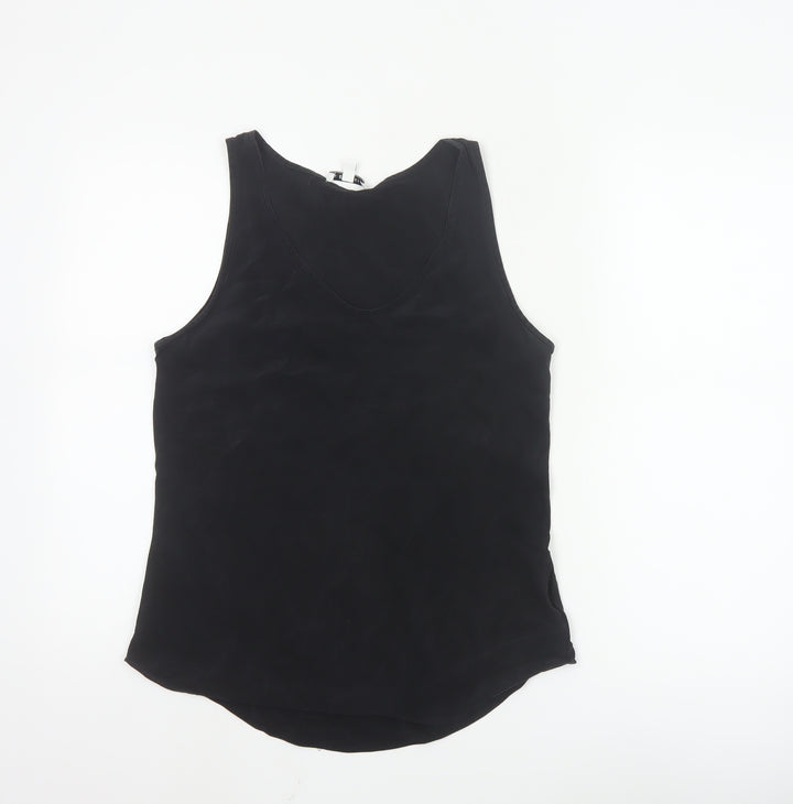 Nicole Farhi Women's Black Silk Camisole Tank Top Size 10