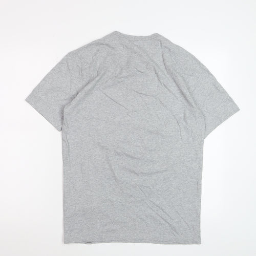 Quechua Women's Grey Graphic Outdoor T-Shirt Size S