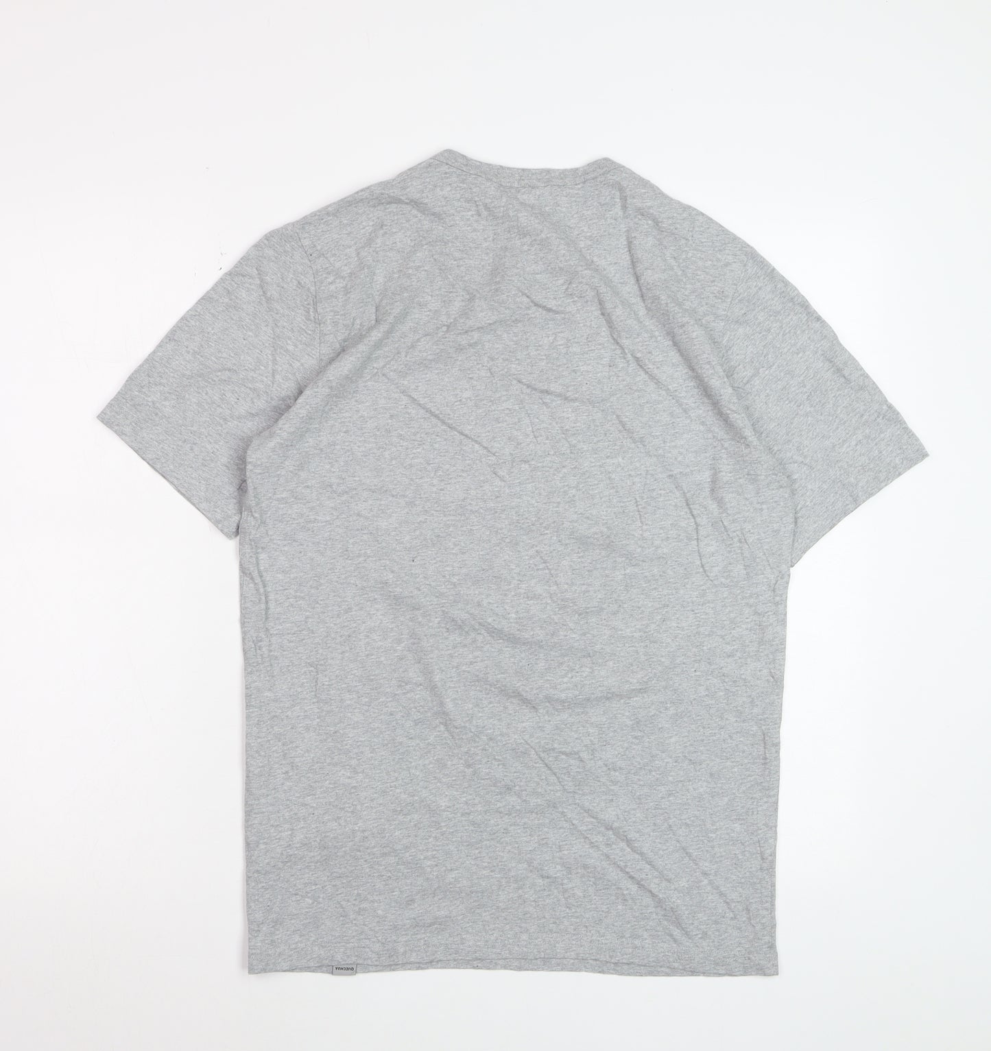 Quechua Women's Grey Graphic Outdoor T-Shirt Size S