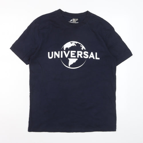 ASOS Men’s Navy Universal Studios Graphic Print T-Shirt Size M