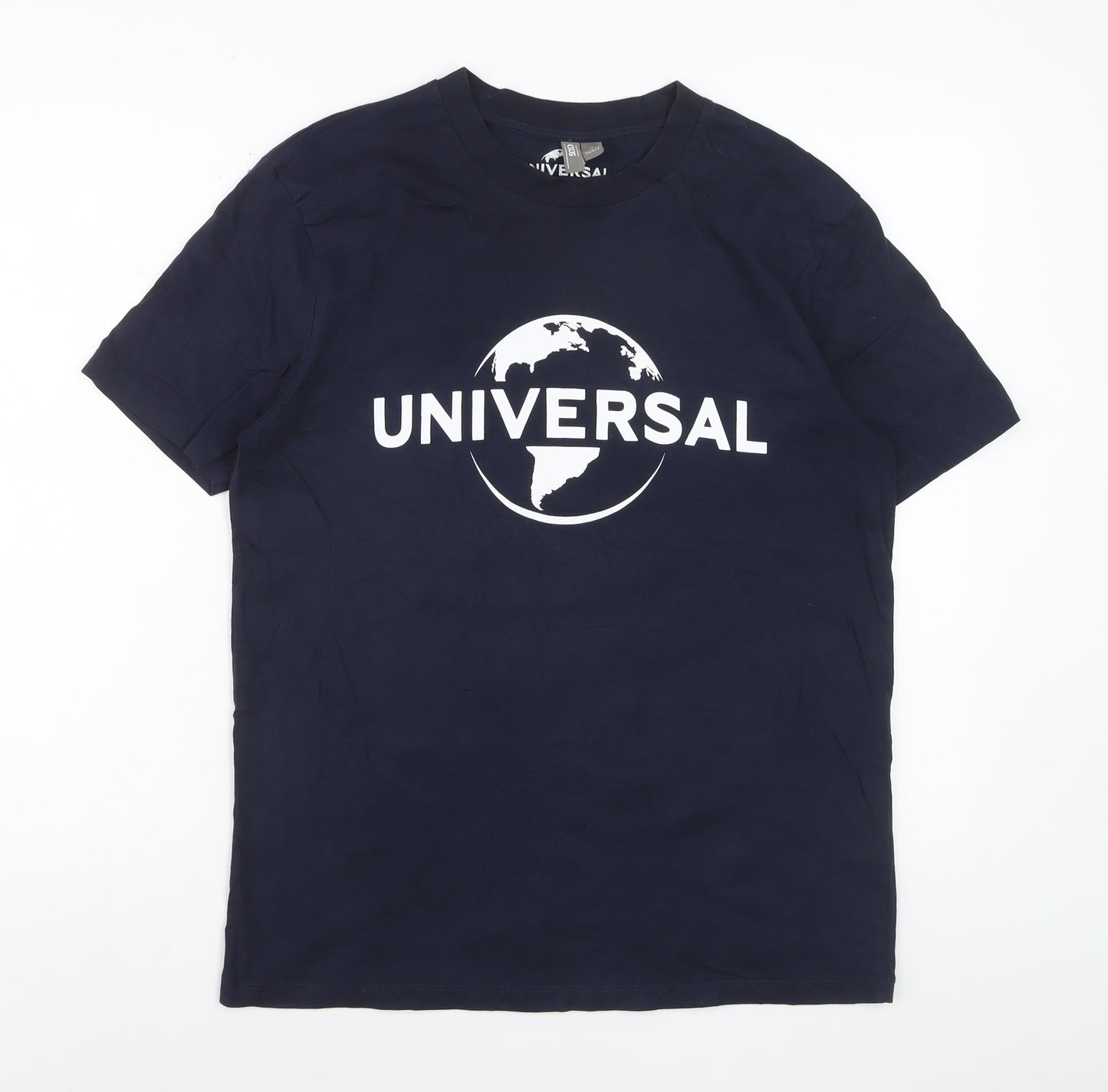 ASOS Men’s Navy Universal Studios Graphic Print T-Shirt Size M