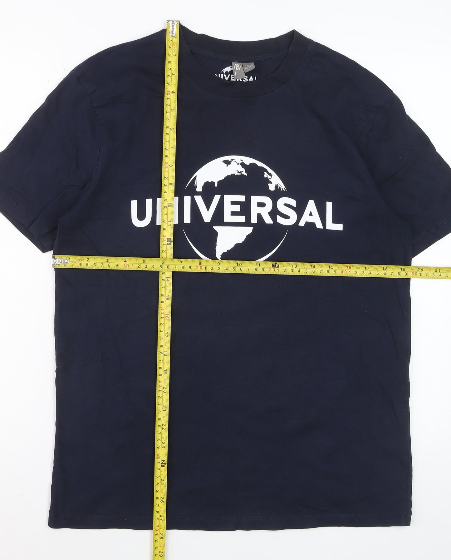 ASOS Men’s Navy Universal Studios Graphic Print T-Shirt Size M