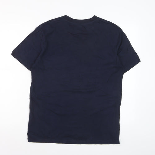 ASOS Men’s Navy Universal Studios Graphic Print T-Shirt Size M