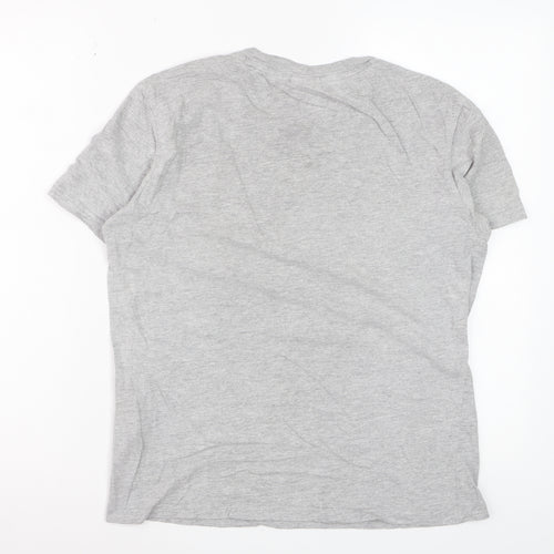 Champion Womens Grey XS Basic Crew Neck T-Shirt