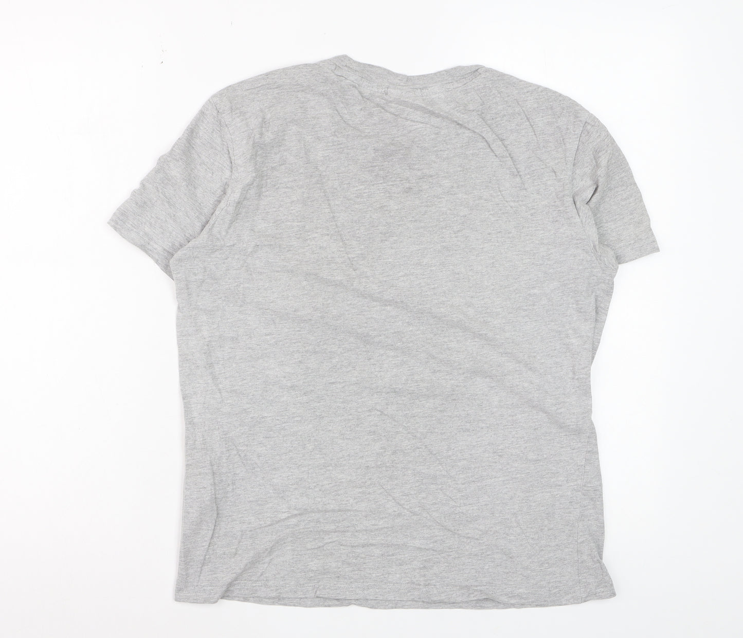 Champion Womens Grey XS Basic Crew Neck T-Shirt