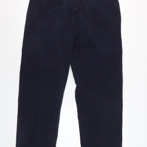 Lee Cooper Mens Blue Straight Jeans 36W 30L 100% Cotton