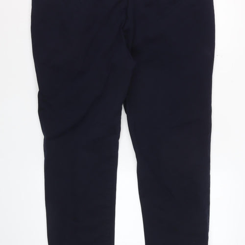 Marks and Spencer Men's Navy Slim Fit Jeans 40W 29L Cotton Stretch