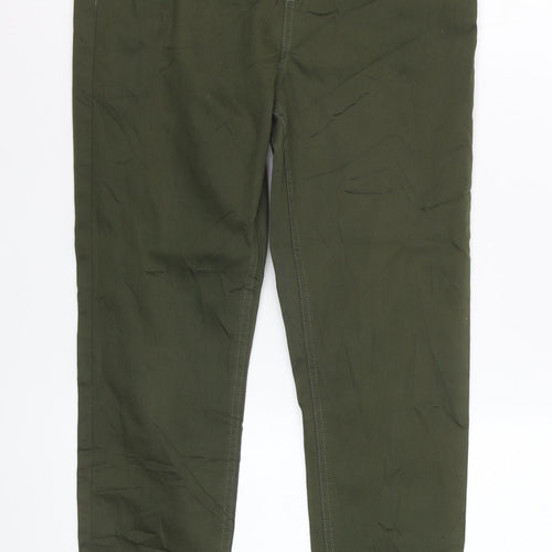 Marks and Spencer Women’s Green Jegging Jeans Size 12 Regular Slim Fit