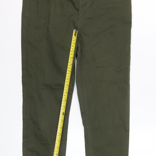 Marks and Spencer Women’s Green Jegging Jeans Size 12 Regular Slim Fit