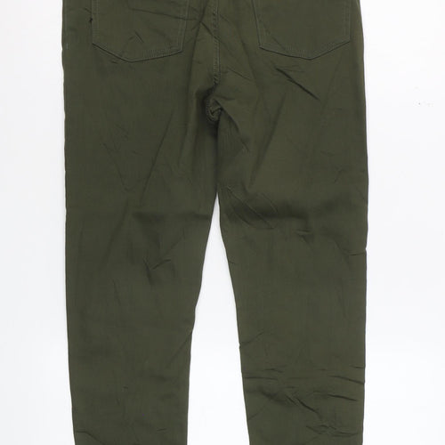 Marks and Spencer Women’s Green Jegging Jeans Size 12 Regular Slim Fit