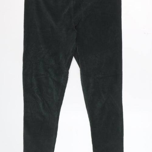Marks and Spencer Women’s Dark Green Corduroy Leggings Size 14