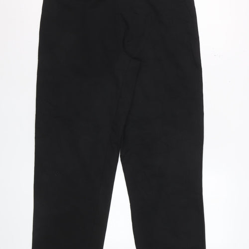 Marks and Spencer Women's Black Cotton Blend Leggings Size 14