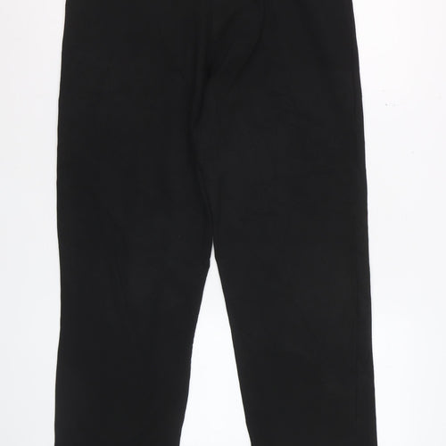 Marks and Spencer Women's Black Cotton Blend Leggings Size 14