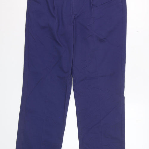 Charles Tyrwhitt Men's Blue Classic Fit Chino Trousers 32W 32L