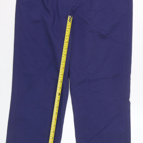 Charles Tyrwhitt Men's Blue Classic Fit Chino Trousers 32W 32L