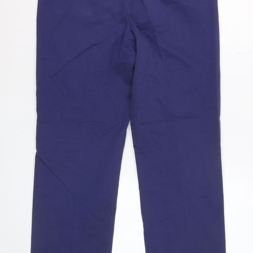 Charles Tyrwhitt Men's Blue Classic Fit Chino Trousers 32W 32L