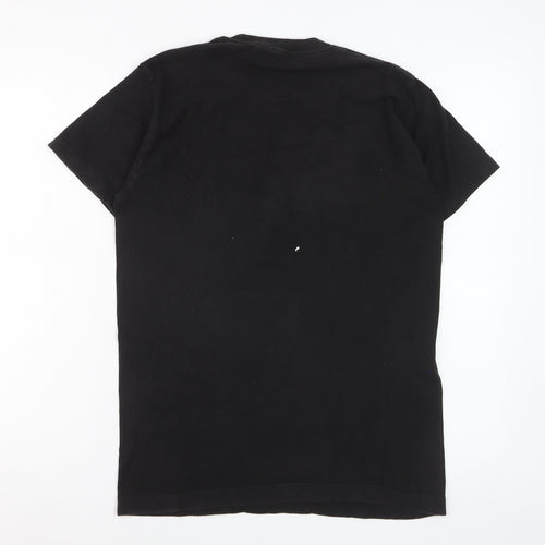 Pink Floyd Women's Black Graphic Rock T-Shirt Size S