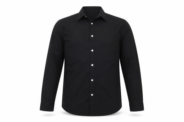 Topman Men’s Black Long Sleeve Formal Dress Shirt M