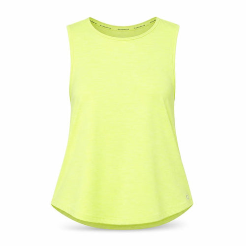 Marks and Spencer Goodmove Yellow Womens Size 10 Sleeveless Tank Top