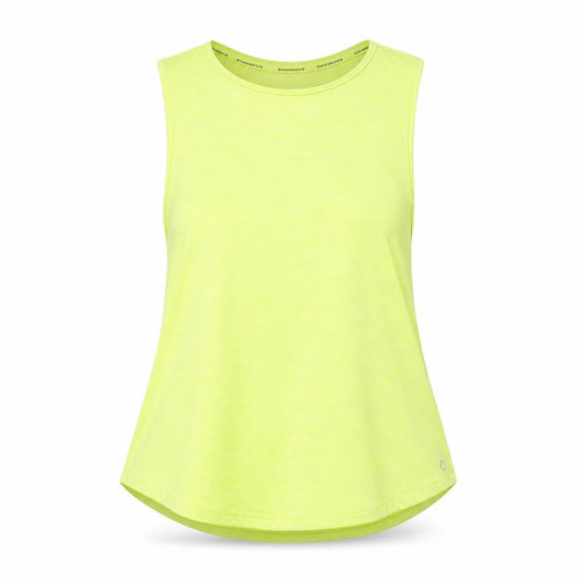 Marks and Spencer Goodmove Yellow Womens Size 10 Sleeveless Tank Top