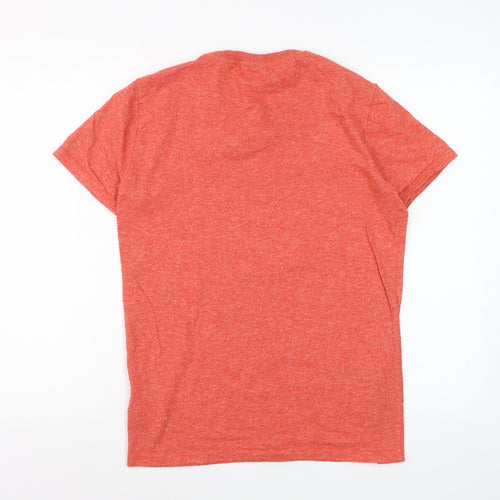 Superdry Vintage Mens Red Graphic Print T-Shirt Size S