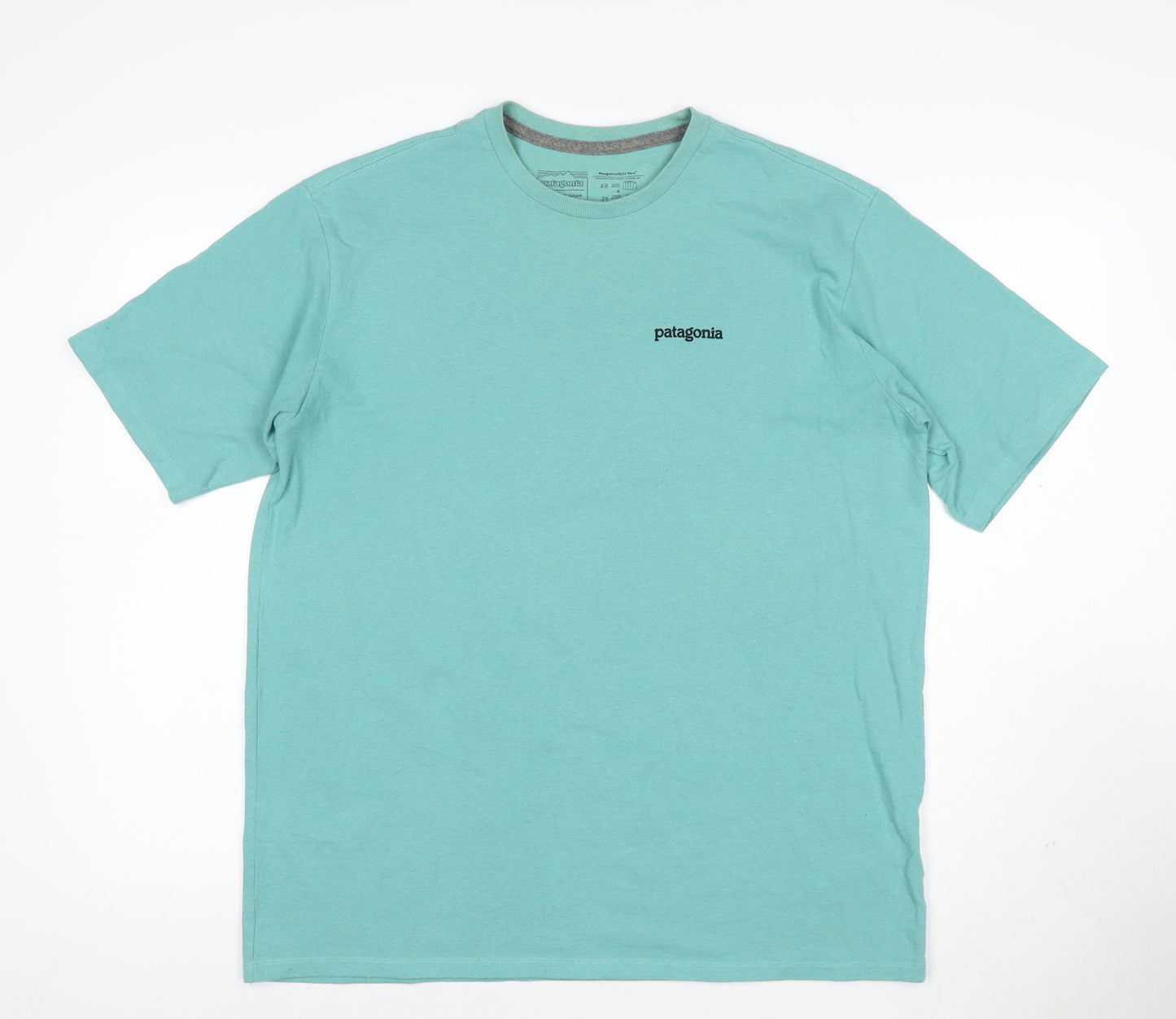 Patagonia Men’s Green Regular Fit Graphic T-Shirt L